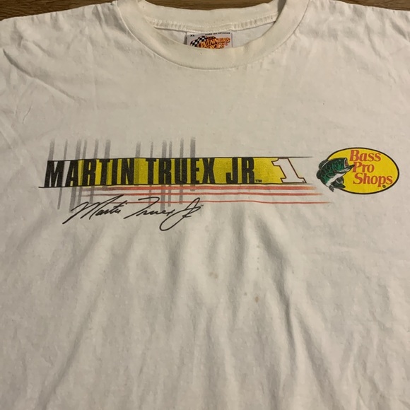 Martin truex Jr Men’s XL t-shirt nascar bass pro shops - Picture 3 of 9